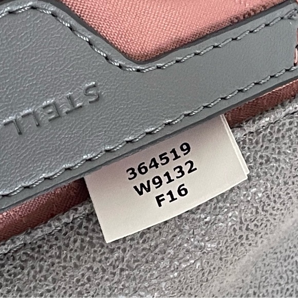 Stella McCartney Falabella  fold over crossbody bag - Picture 6 of 13